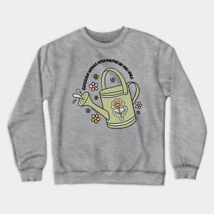 Capricorn Watering Can Crewneck Sweatshirt